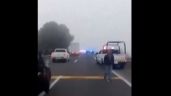 Confirman otro asalto masivo en la autopista Puebla-Orizaba; se ha convertido en modus operandi (Video)