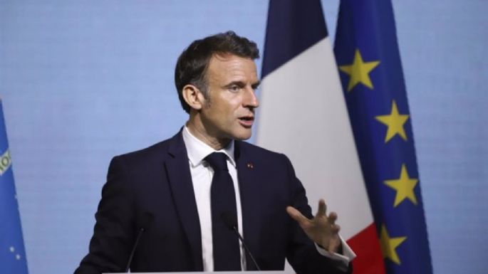 Macron anuncia que Francia reconocerá a Palestina como Estado