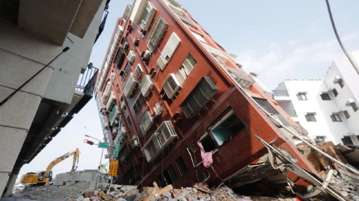 Taiwán busca a decenas de desaparecidos mientras la cifra de muertos en el sismo sube a 10