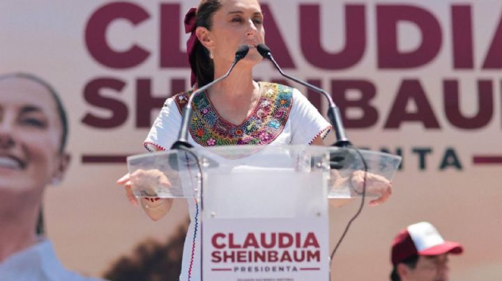 Sheinbaum advierte que sus oponentes usarán fake news para atacarla en el debate presidencial