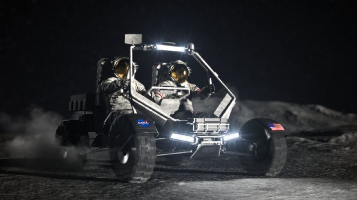 LA NASA ya eligió las empresas que desarrollarán su próximo vehículo lunar