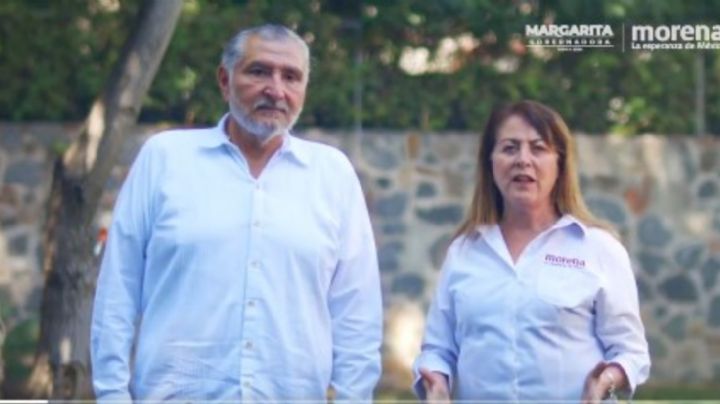 Candidata de Morena a la gubernatura de Morelos integra a Adán Augusto a su campaña