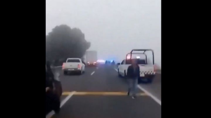 Confirman otro asalto masivo en la autopista Puebla-Orizaba; se ha convertido en modus operandi (Video)