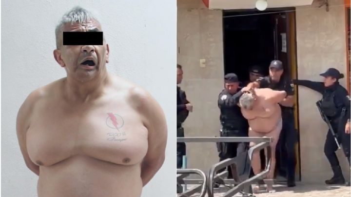 Shocker es sometido y detenido en un hotel de Oaxaca (Video)