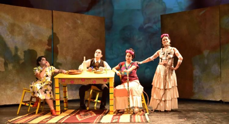 Teatro: “El viaje de Breton” con el Colectivo Teatro sin paredes