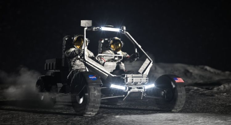 LA NASA ya eligió las empresas que desarrollarán su próximo vehículo lunar