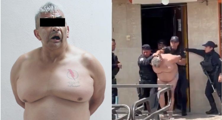 Shocker es sometido y detenido en un hotel de Oaxaca (Video)