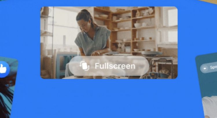 Facebook ya permite ver a pantalla completa los videos en formato vertical
