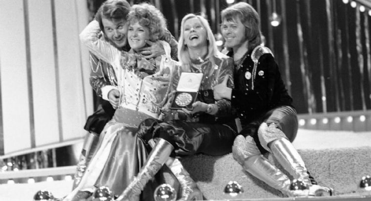 Se cumplen 50 años del éxito del cuarteto sueco ABBA en Eurovisión con “Waterloo”