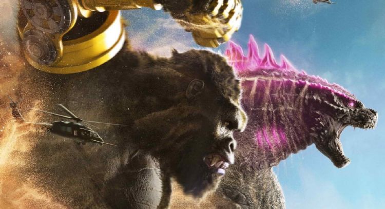 "Godzilla y Kong" mantiene su imperio en la taquilla
