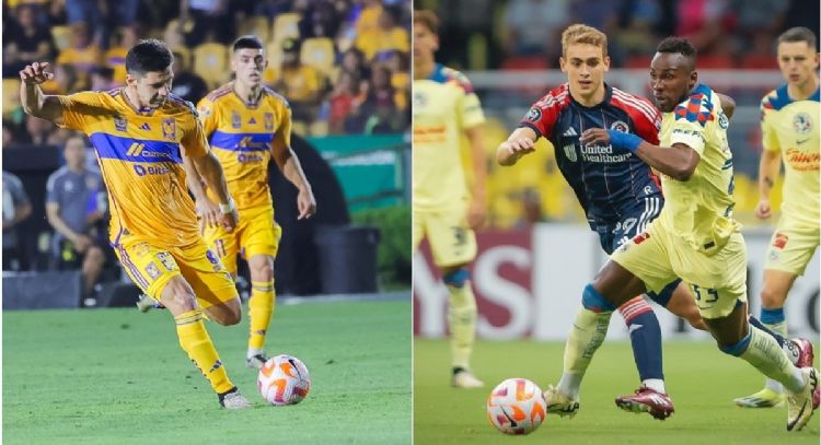 Concachampions: Fracaso de Tigres y otra goleada del América (Videos)