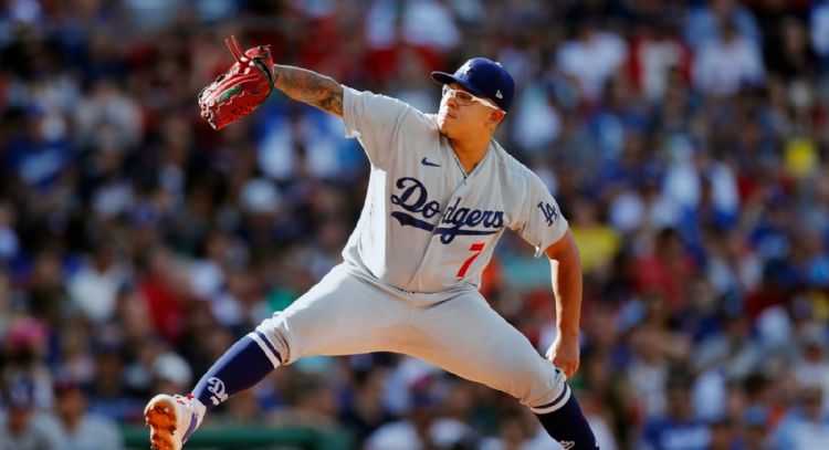 Termina el castigo de Grandes Ligas para Julio Urías