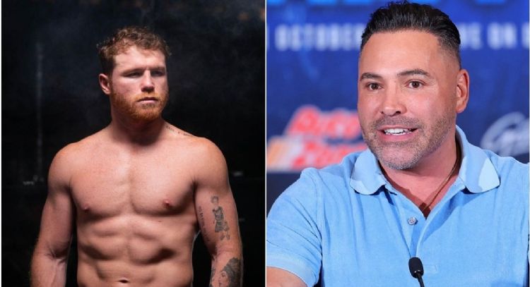 Óscar de la Hoya revienta al Canelo: “Que se pudra, malagradecido”