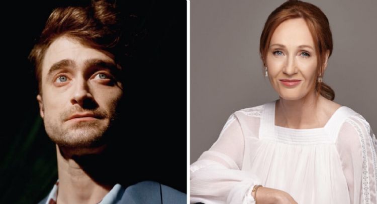 Daniel Radcliffe truena contra la postura transfóbica de J. K. Rowling, autora de Harry Potter