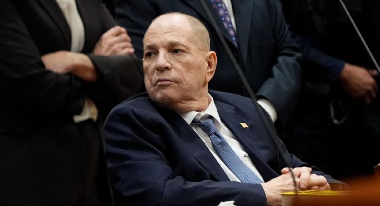 Harvey Weinstein acusado de otros delitos sexuales previo a nuevo juicio en Nueva York