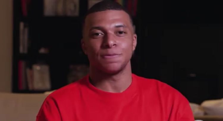 Así anunció Mbappé su salida del PSG (Video)