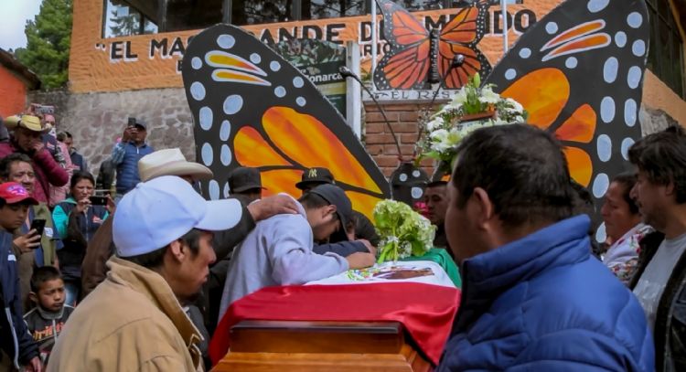 “El guardián de las monarcas” y el crimen del ambientalista Homero Gómez