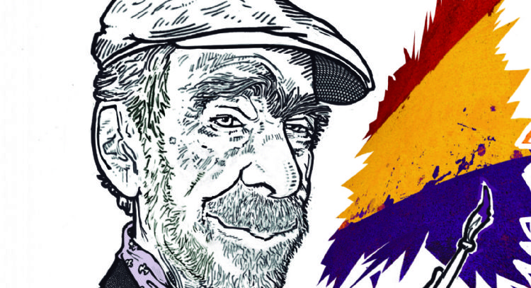 Exilio español, 85 años: El pintor Francisco Ruiz Chamizo (1924-2024)