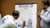Foto ilustrativa de la nota titulada: El PAN compromete agenda con la ultraderecha católica