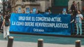 Foto ilustrativa de la nota titulada: Exigen al Congreso de CDMX frenar la contaminación plástica del comercio electrónico