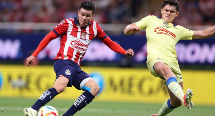 Chivas empata 0-0 con América en la semifinal de ida (Videos)