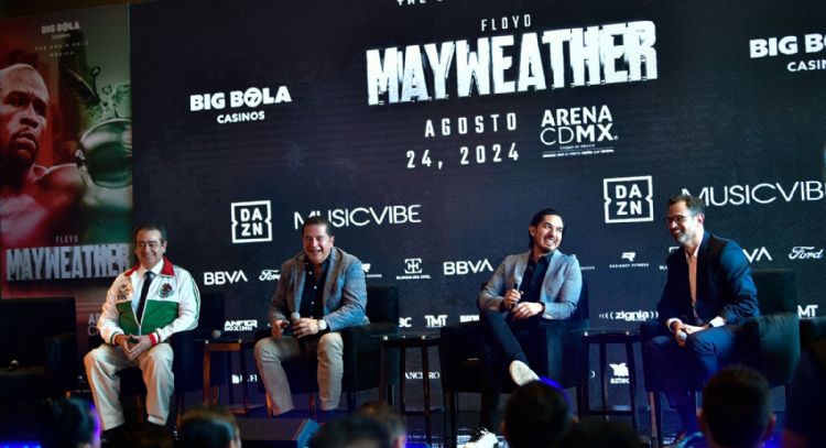 Floyd Mayweather Jr. boxeará en México; esta es la fecha y sede de la pelea