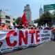 CNTE prevé protestas en Paseo de la Reforma y marcha del Ángel al Zócalo este viernes