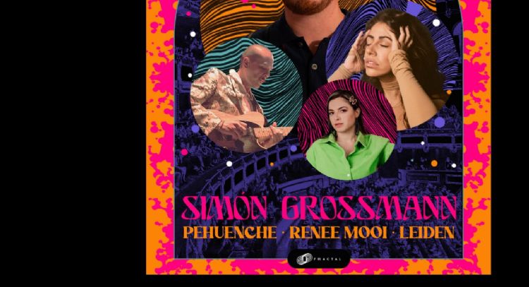 Teatro de la Esperanza festejará 106 aniversario con Simon Grossmann, Pehuenche, Renee Mooi y Leiden
