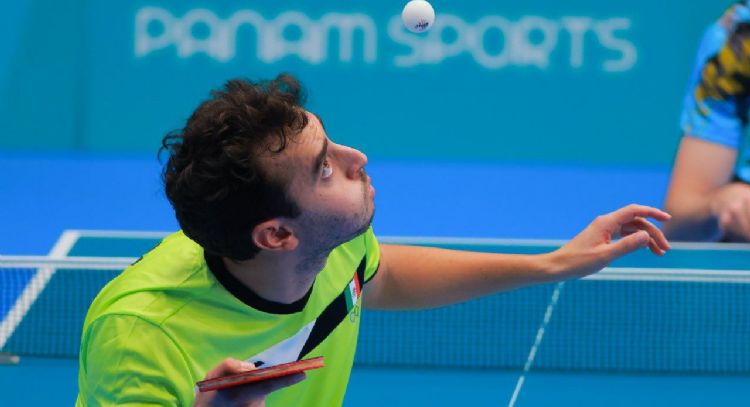 Marcos Madrid clasifica a los Juegos Olímpicos de París en tenis de mesa