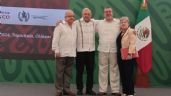 Foto ilustrativa de la nota titulada: Seguridad, migración, Corredor Transístmico y Sembrando Vida, los temas de la reunión Arévalo-AMLO