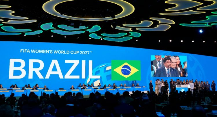 Brasil será la sede del Mundial femenino de 2027