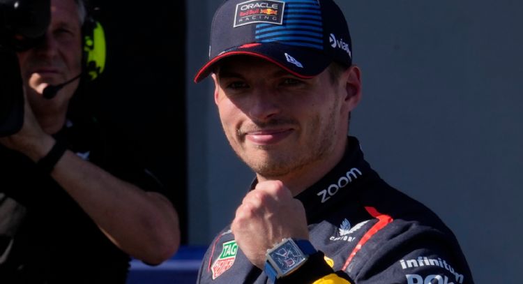 Verstappen empata el récord de Senna de ocho poles seguidas a 30 años de su muerte