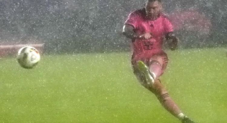 Messi se va en blanco pero Inter Miami extiende racha invicta al superar 1-0 al DC United