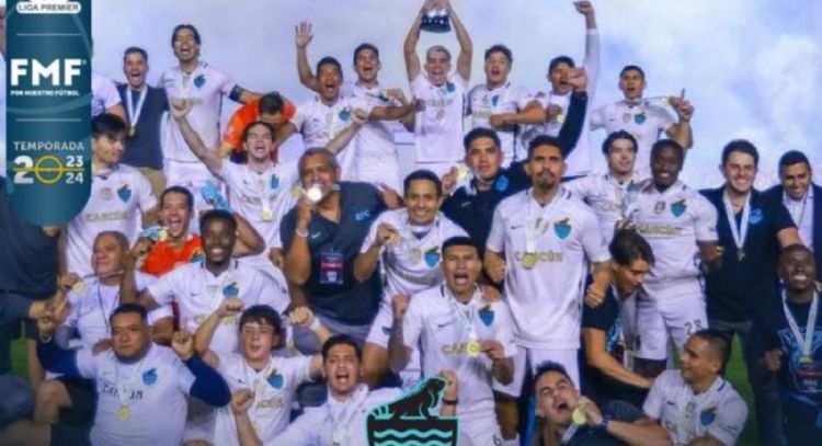 Cancún FC se convierte en el Campeón de Campeones tras vencer al Atlante en penaltis