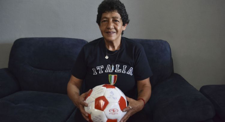 Esther Mora será investida en el Salón de la Fama del Futbol Internacional