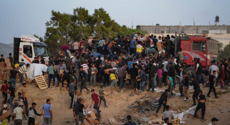 Los alimentos de Ámsterdam que claman por Gaza