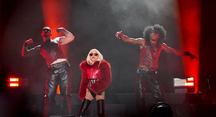 La mejor versión de Christina Aguilera en México