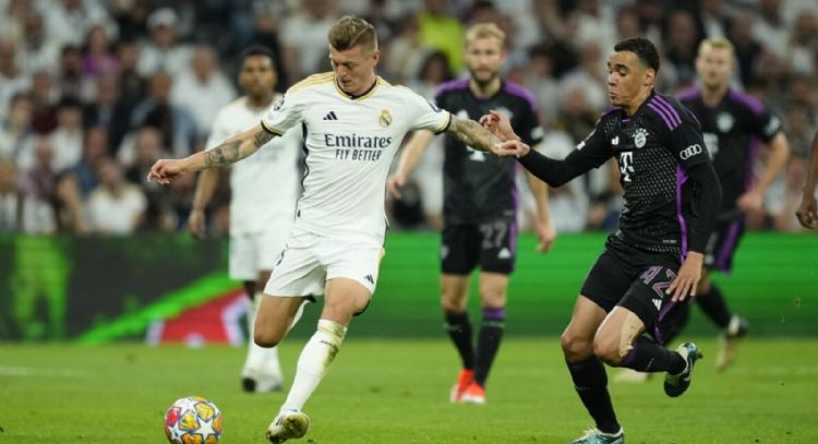 Toni Kroos, as de Alemania y del Real Madrid, se retirará después de la Euro 2024