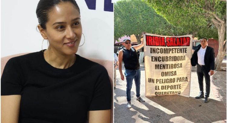 Exigen la destitución de Iridia Salazar en el Indereq por casos de abuso y acoso sexual