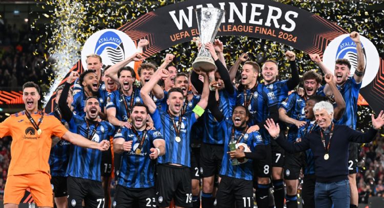 Atalanta es campeón de la UEFA Europa League tras golear 3-0 al Bayer Leverkusen