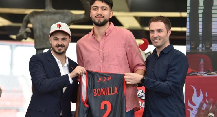 Diablos Rojos del México estrenan equipo de basquetbol; esta es la sede y fecha de debut