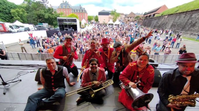 Triciclo Circus Band prepara sus 15 en el Metropolitan
