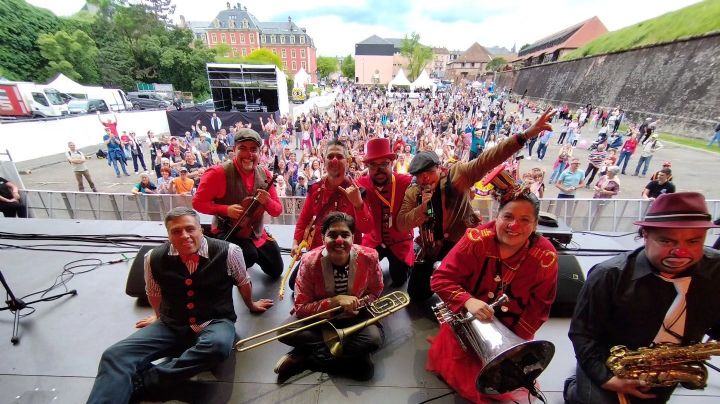 Triciclo Circus Band prepara sus 15 en el Metropolitan
