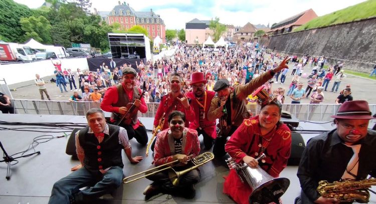 Triciclo Circus Band prepara sus 15 en el Metropolitan