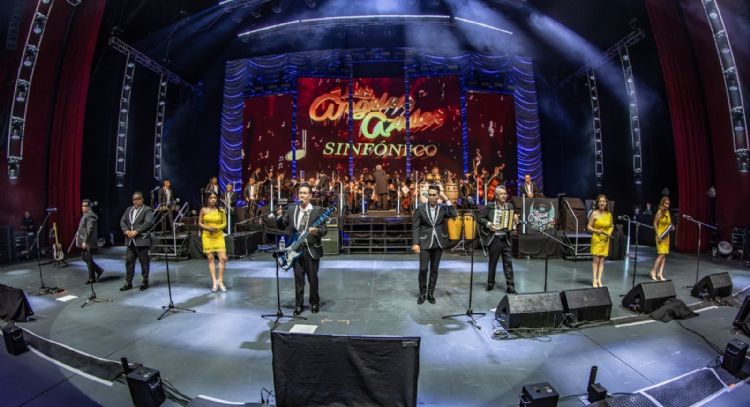 Los Ángeles Azules retoman sinfónico con Panteón Rococó, Mia Rubín y Jay de la Cueva