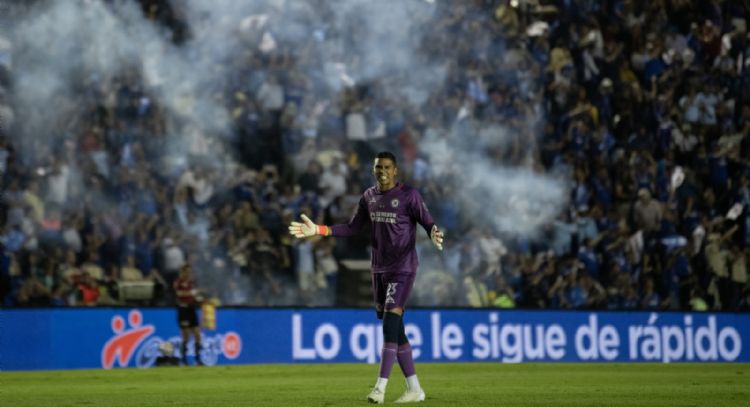 América-Cruz Azul: Kevin Mier, prototipo del portero colombiano