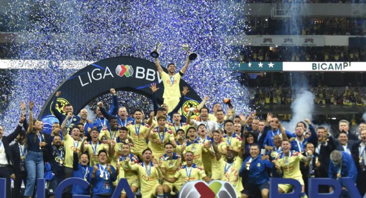 América vence a Cruz Azul y es el campeón del torneo Clausura de México (Videos)