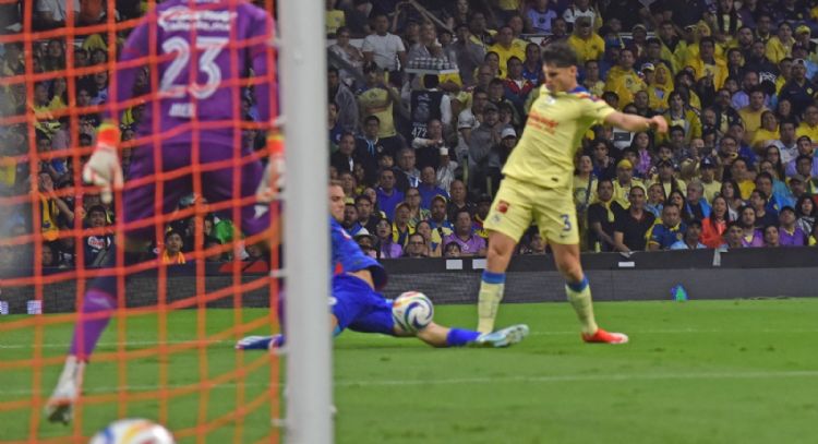 ¿Debió marcarse el penalti a favor del América? Esto dicen los analistas (Video)