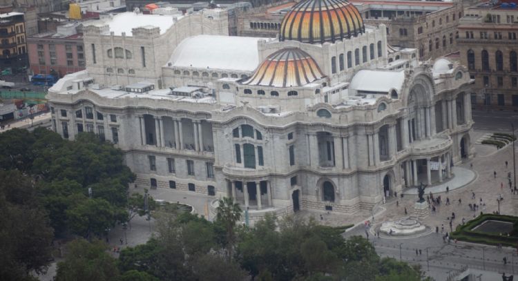 Citibanamex donó a Palacio de Bellas Artes 7 mdp para rehabilitación por hundimientos de subsuelo