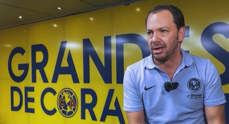 América se prepara para el tricampeonato: Santiago Baños (Video)
